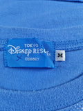 Vintage Disney Shirt Resort Tokyo Mickey Blau M