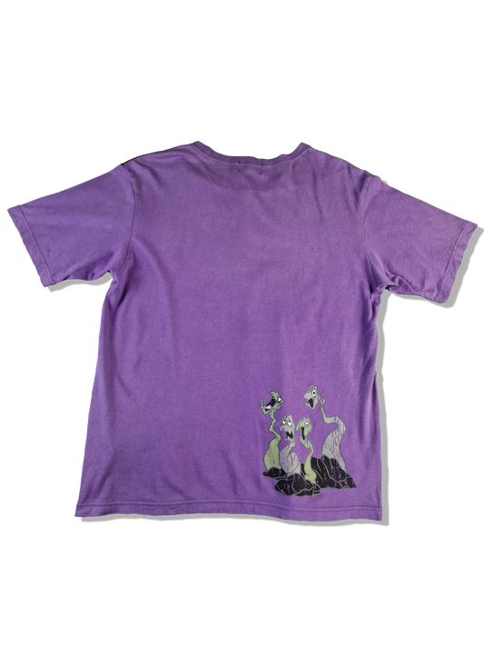 Vintage Disney Shirt Resort Tokio Arielle Ursula Lila L