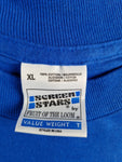 Rare! Vintage Disney Shirt Glöckner von Notre Dame Single Stitched Blau XL
