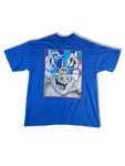 Rare! Vintage Disney Shirt Glöckner von Notre Dame Single Stitched Blau XL