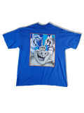 Rare! Vintage Disney Shirt Glöckner von Notre Dame Single Stitched Blau XL