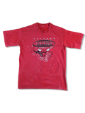 Vintage Chicago Bulls Shirt Single Stitched Bedruckt Rot M