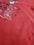 Vintage Chicago Bulls Shirt Single Stitched Bedruckt Rot M