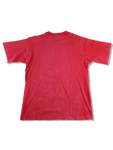 Vintage Chicago Bulls Shirt Single Stitched Bedruckt Rot M
