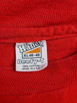 Rare! Vintage Hanes Shirt Beefy-T Olympics 1980 Russland Moskau Rot L-XL