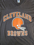 Vintage Logo7 Shirt Cleveland Browns Football Single Stitched Made In USA L