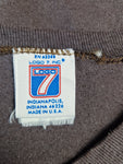 Vintage Logo7 Shirt Cleveland Browns Football Single Stitched Made In USA L