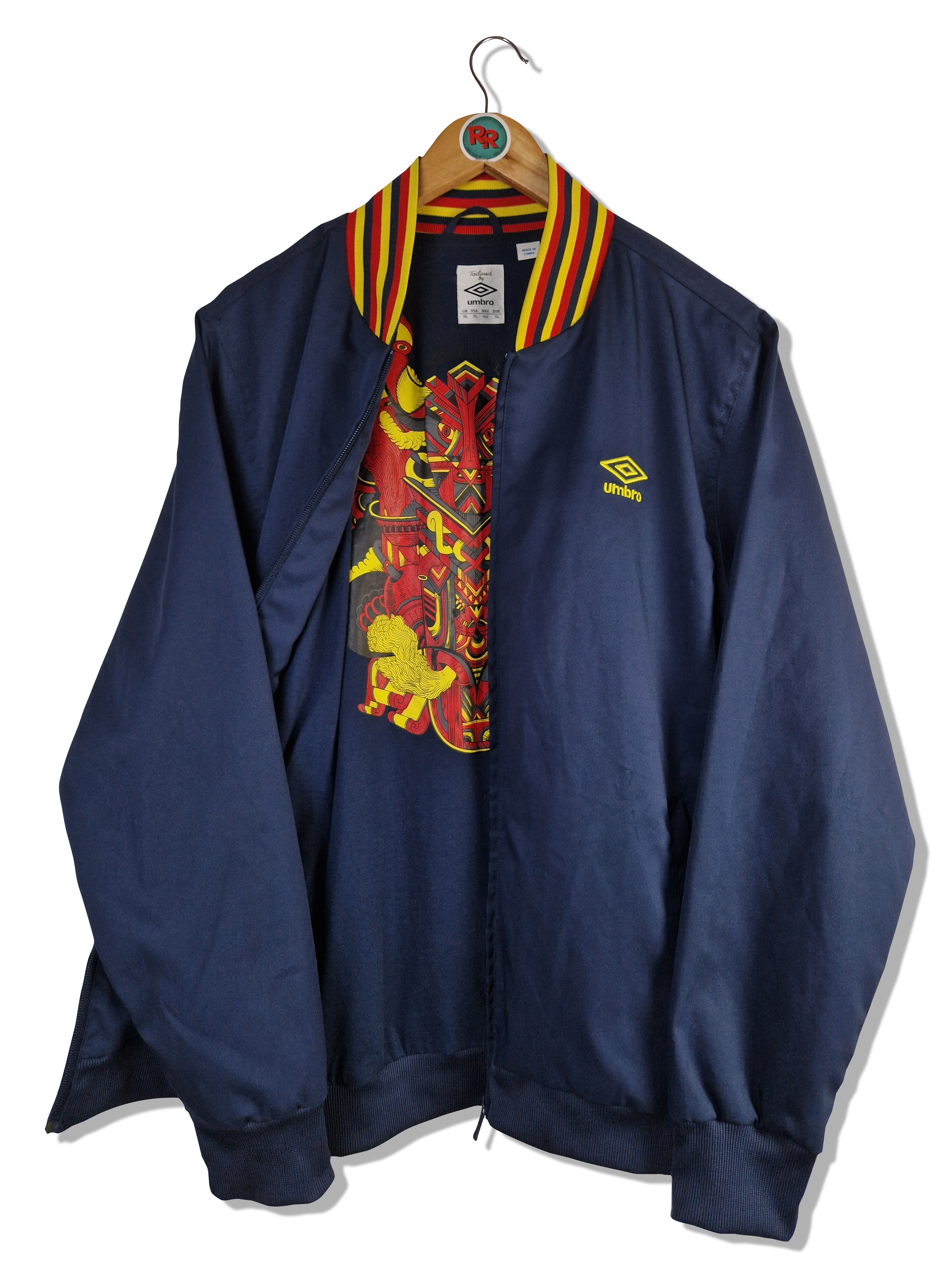 Umbro Sportjacke x Blouson Mac Arthur Dunkelblau XL