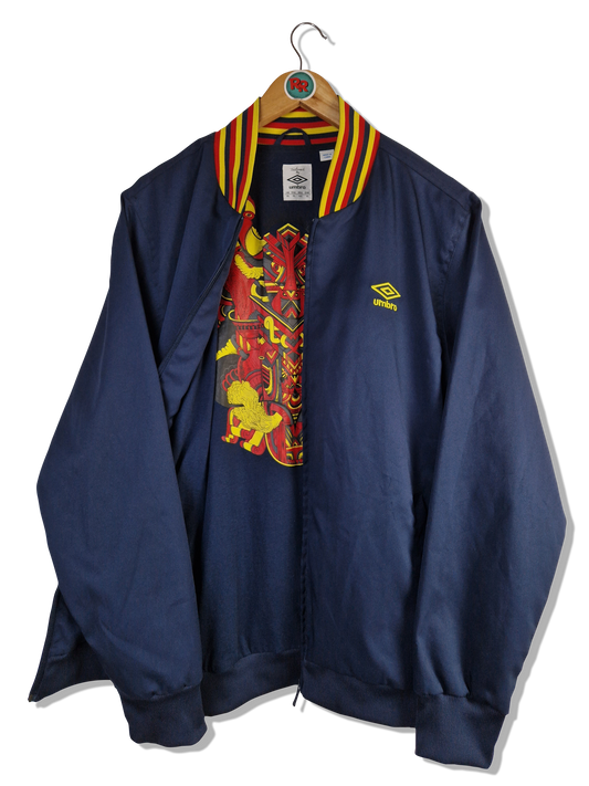 Umbro Sportjacke x Blouson Mac Arthur Dunkelblau XL