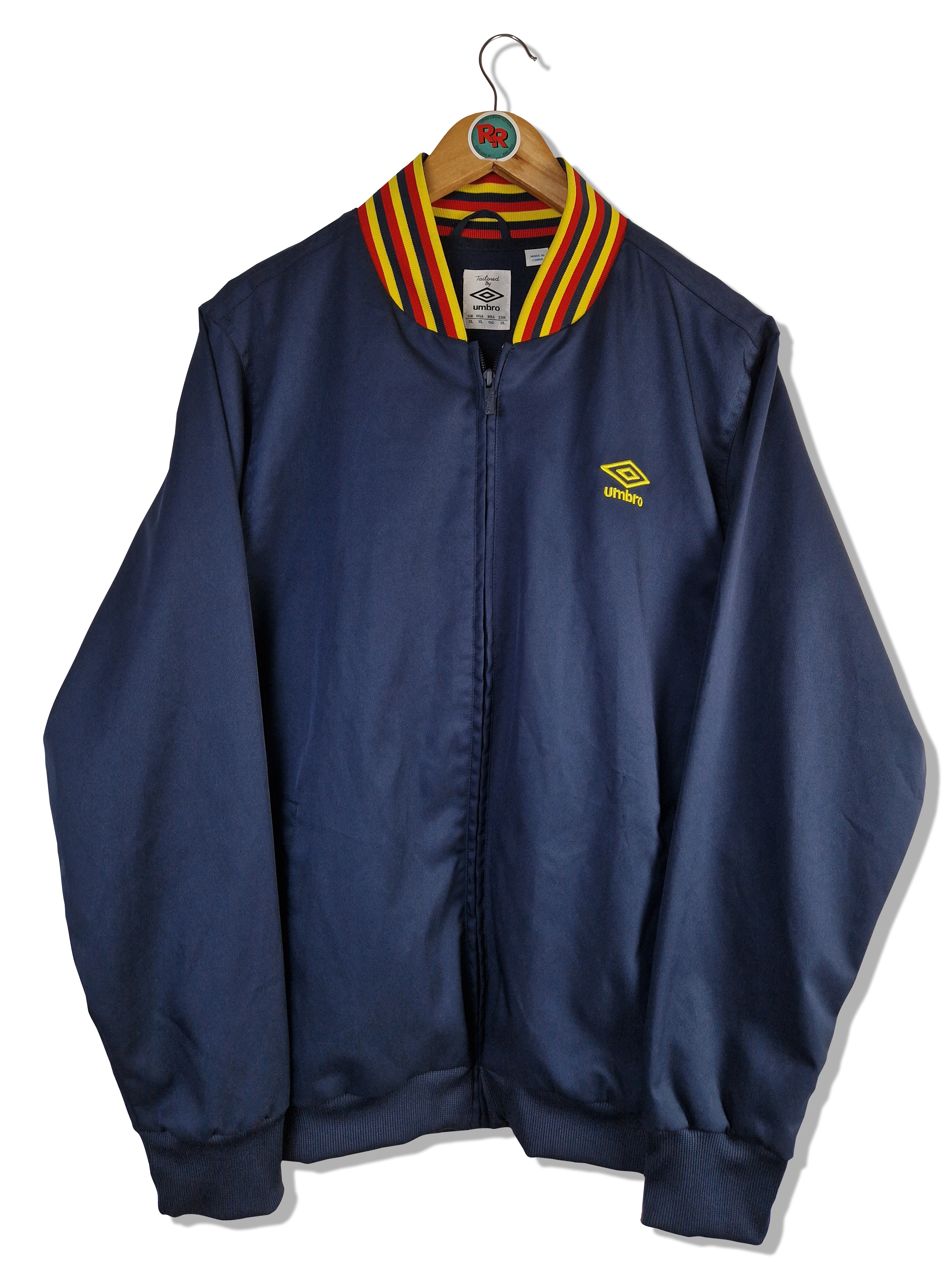 Umbro Sportjacke x Blouson Mac Arthur Dunkelblau XL