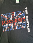 The Beatles Shirt 2005 Bedruckt Schwarz L