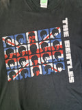 The Beatles Shirt 2005 Bedruckt Schwarz L