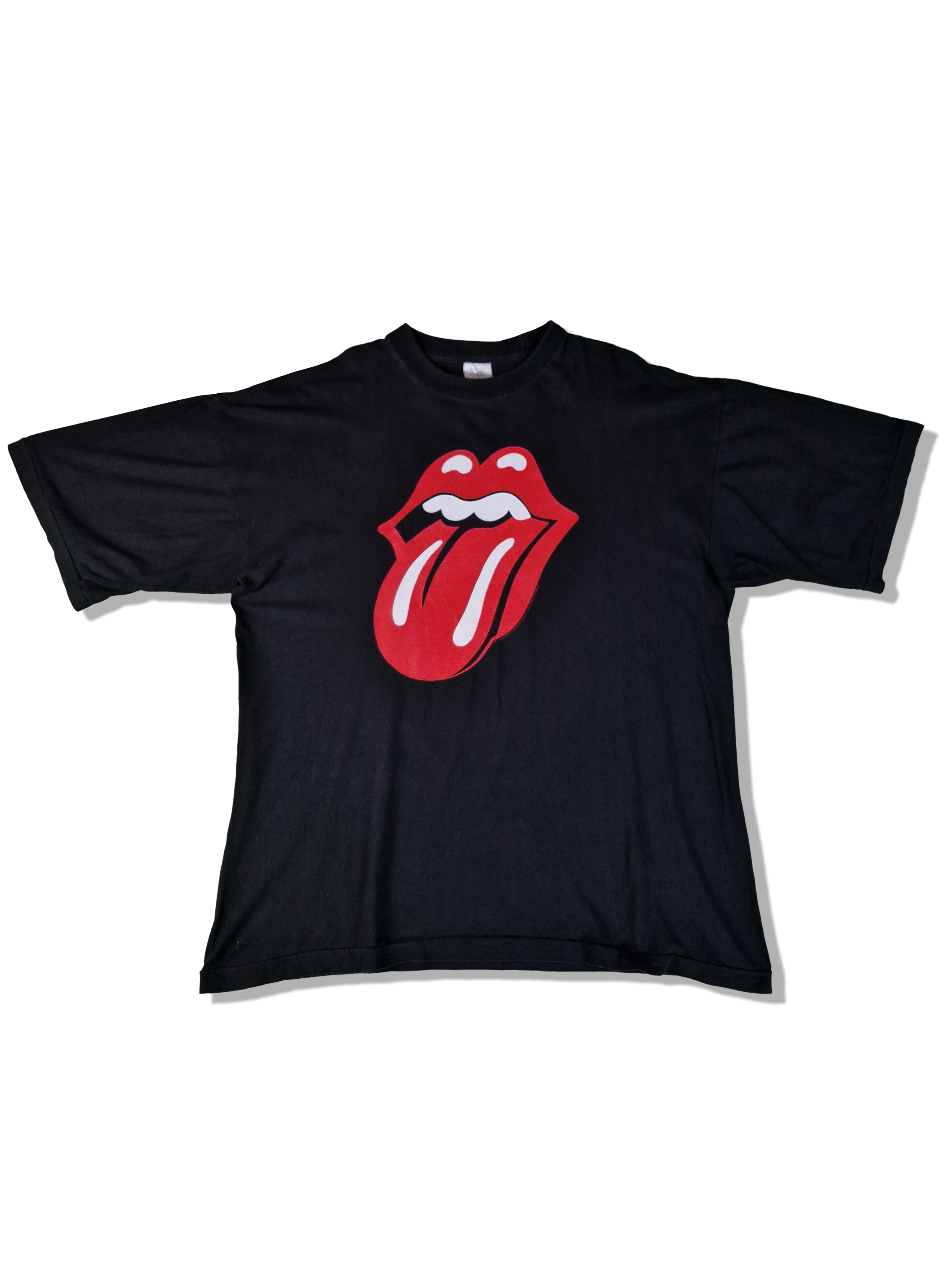 Rare! Vintage Rolling Stones Shirt Tour 94/95 Voodo Lounge Single Stitched XL - RareRags