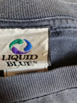 Liquid Blue Shirt Led Zeppelin 2004 Trashed Grau Schwarz L