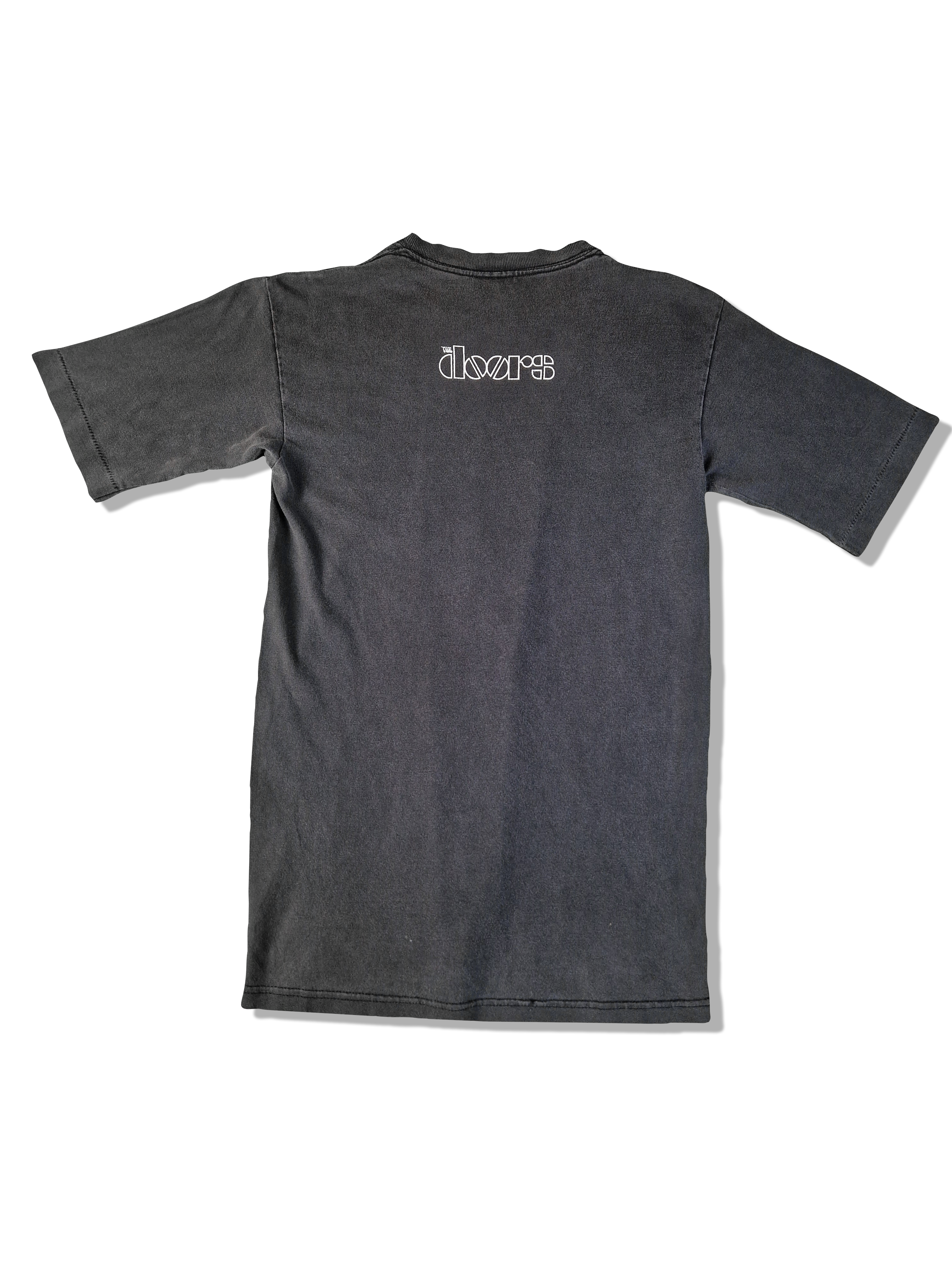 Rare! Vintage All Sport Shirt The Doors 1999 Schwarz M - RareRags