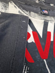Nirvana Shirt Kurt Cobain Reprint Single Stitched All Over Schwarz L