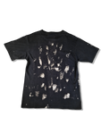 Nirvana Shirt Kurt Cobain Reprint Single Stitched All Over Schwarz L