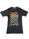 Rare! Vintage Fruit Of The Loom Shirt Reggae Sunsplash Tour 1989 Made In USA Single Stitched  M