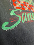 Rare! Vintage Fruit Of The Loom Shirt Reggae Sunsplash Tour 1989 Made In USA Single Stitched  M