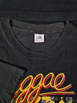 Rare! Vintage Fruit Of The Loom Shirt Reggae Sunsplash Tour 1989 Made In USA Single Stitched  M