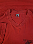 Vintage Fruit Of The Loom Shirt Air Band Washington University VI Rot XL