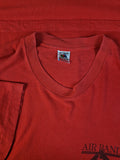 Vintage Fruit Of The Loom Shirt Air Band Washington University VI Rot XL