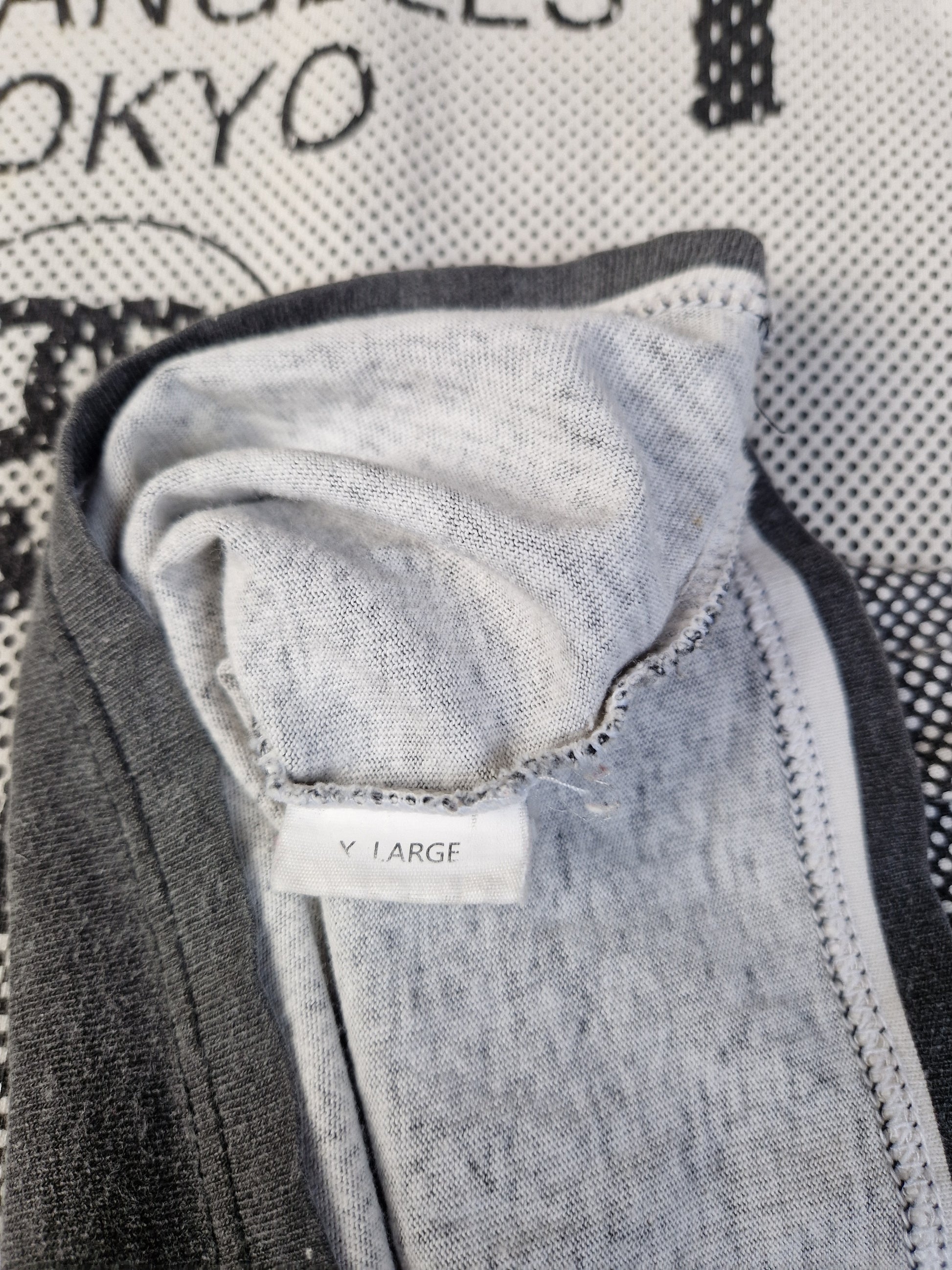 Vintage Stüssy Shirt "Bronx, Compton, Santa Ana, ..." Schwarz Weiß XL - RareRags