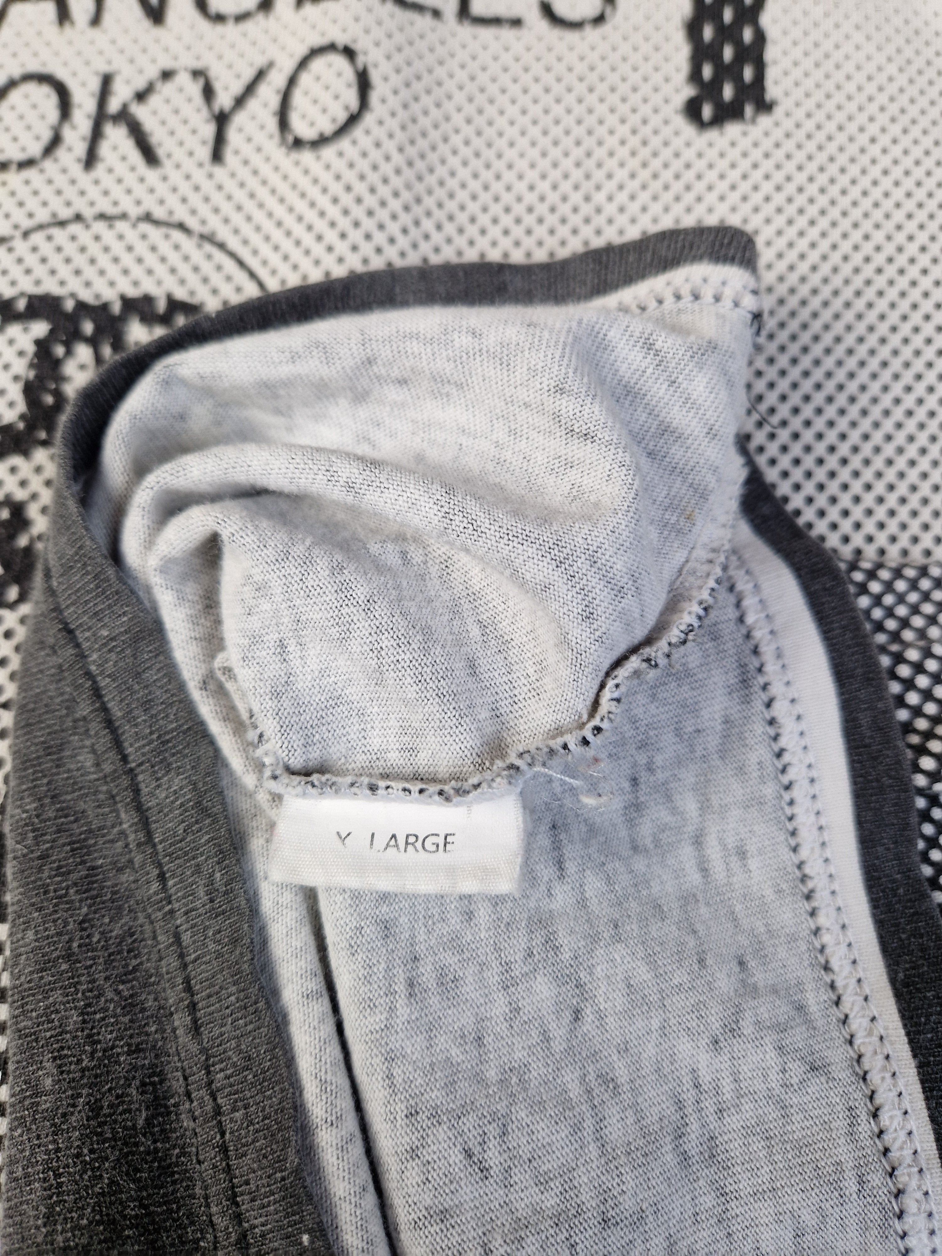 Vintage Stüssy Shirt "Bronx, Compton, Santa Ana, ..." Schwarz Weiß XL - RareRags