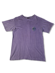 Vintage Gotcha Shirt 80s Single Stitched Made In USA Ausgewaschenes Flieder / Lila XL