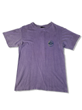Vintage Gotcha Shirt 80s Single Stitched Made In USA Ausgewaschenes Flieder / Lila XL