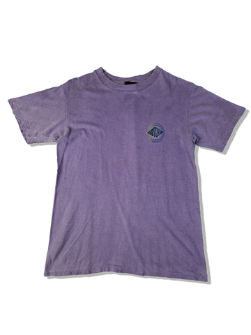 Vintage Gotcha Shirt 80s Single Stitched Made In USA Ausgewaschenes Flieder / Lila XL