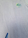 Vintage Gotcha Shirt 80s Single Stitched Made In USA Ausgewaschenes Flieder / Lila XL