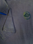 Vintage Gotcha Shirt 80s Single Stitched Made In USA Ausgewaschenes Flieder / Lila XL