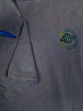Vintage Gotcha Shirt 80s Single Stitched Made In USA Ausgewaschenes Flieder / Lila XL