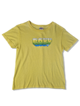 Vintage Quiksilver shirt Roxy Women's Line Gelb M