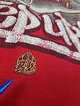 Vintagel Alstyle Apparel & Activewear Shirt Ruff Player Step Up! Bedruckt Rot M-L