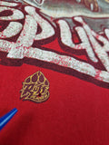 Vintagel Alstyle Apparel & Activewear Shirt Ruff Player Step Up! Bedruckt Rot M-L