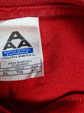 Vintagel Alstyle Apparel & Activewear Shirt Ruff Player Step Up! Bedruckt Rot M-L