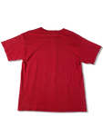 Vintagel Alstyle Apparel & Activewear Shirt Ruff Player Step Up! Bedruckt Rot M-L
