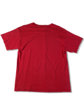 Vintagel Alstyle Apparel & Activewear Shirt Ruff Player Step Up! Bedruckt Rot M-L