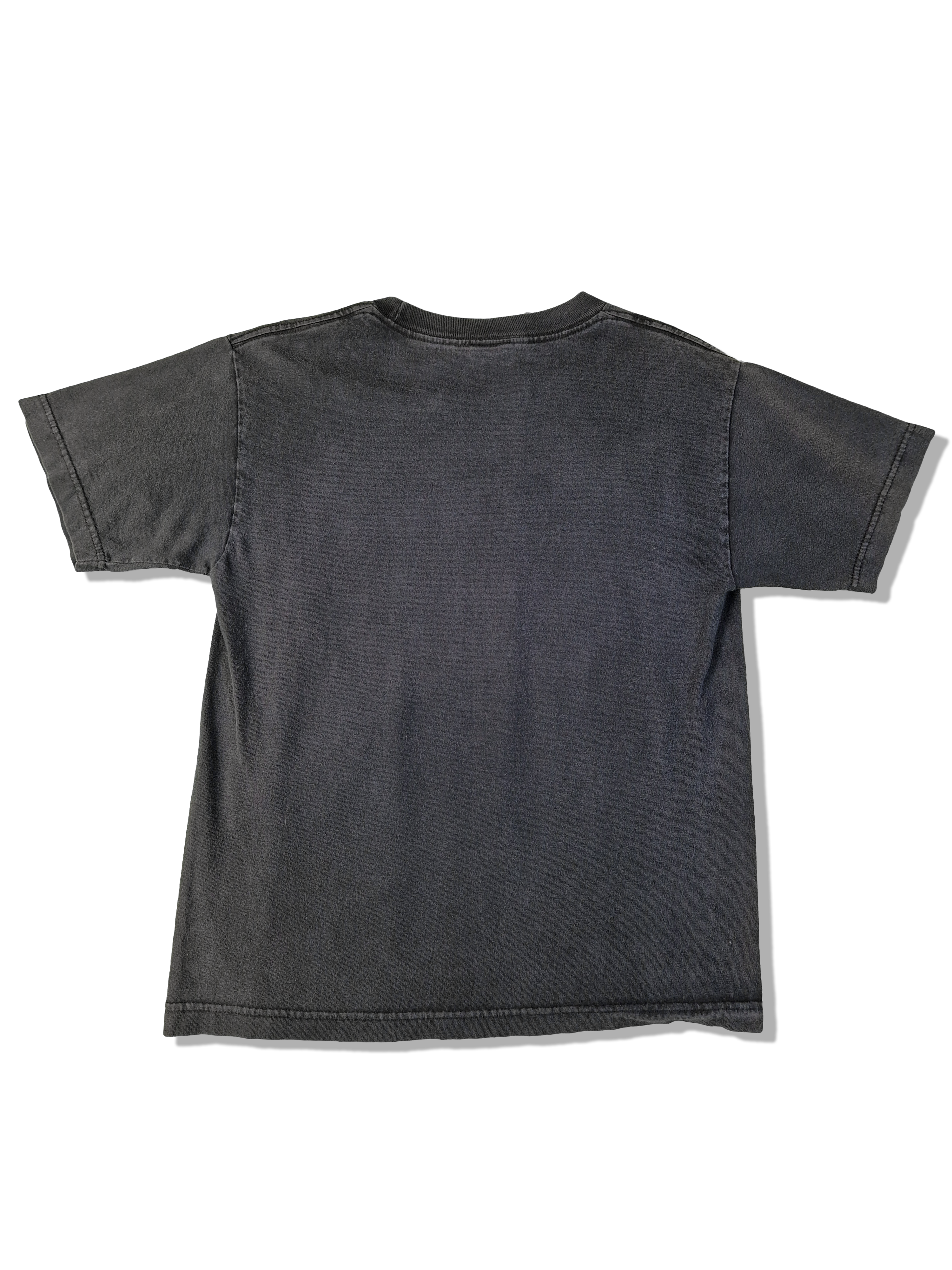 Y2K Exit 26 Shirt Skating Print Schwarz M-L - RareRags