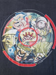 Vintage Jnco Shirt 2000 Skater Backprint Schwarz XL