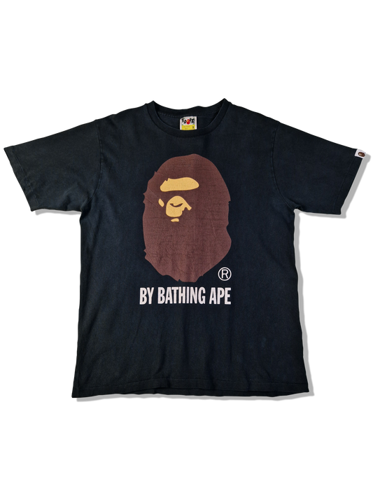 Vintage Bape Shirt Logo A Bathing Ape Made In Japan Single Stitched  Schwarz M