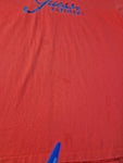 Vintage Guess Shirt Single Stitched Made In USA Bestickt Rot L