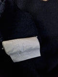Vintage Chaps By Ralph Lauren Shirt Made In Japan Backprint Hund Dunkelblau M