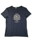 Vintage L-RL Shirt By Ralph Lauren Women Crestlogo Dunkelblau Navy M