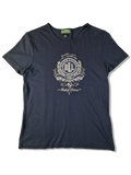 Vintage L-RL Shirt By Ralph Lauren Women Crestlogo Dunkelblau Navy M