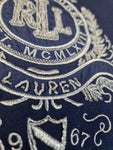 Vintage L-RL Shirt By Ralph Lauren Women Crestlogo Dunkelblau Navy M