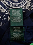 Vintage L-RL Shirt By Ralph Lauren Women Crestlogo Dunkelblau Navy M