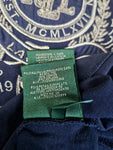 Vintage L-RL Shirt By Ralph Lauren Women Crestlogo Dunkelblau Navy M